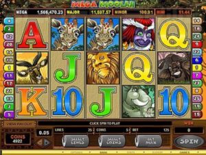 Mega Moolah from Microgaming Produces another Millionaire  